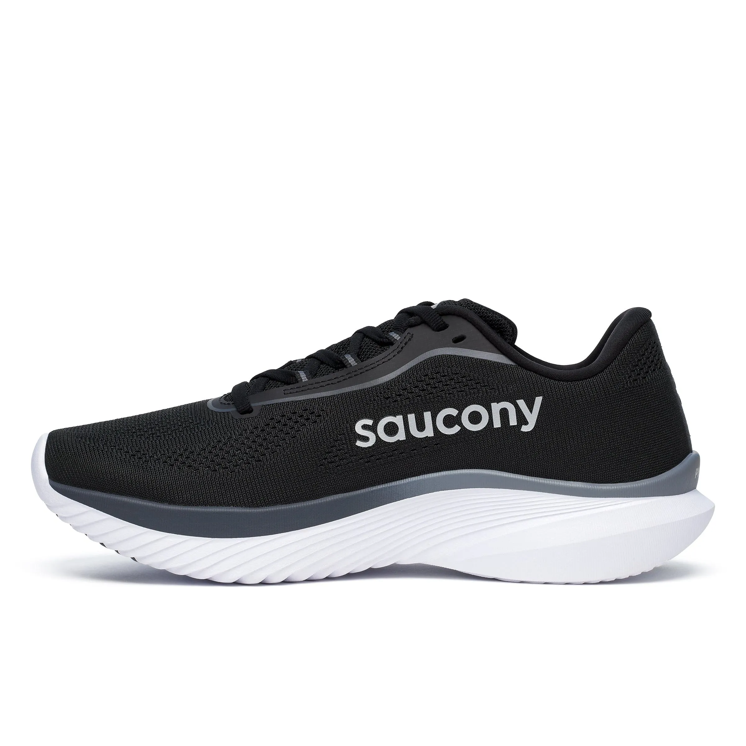 Saucony Kinvara 15 Herren Laufschuhe Schwarz/Weiß AW24 - Online Exklusiv