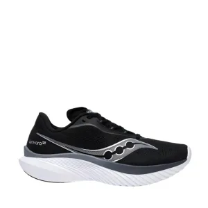 Saucony Kinvara 15 Herren Laufschuhe Schwarz/Weiß AW24 - Online Exklusiv
