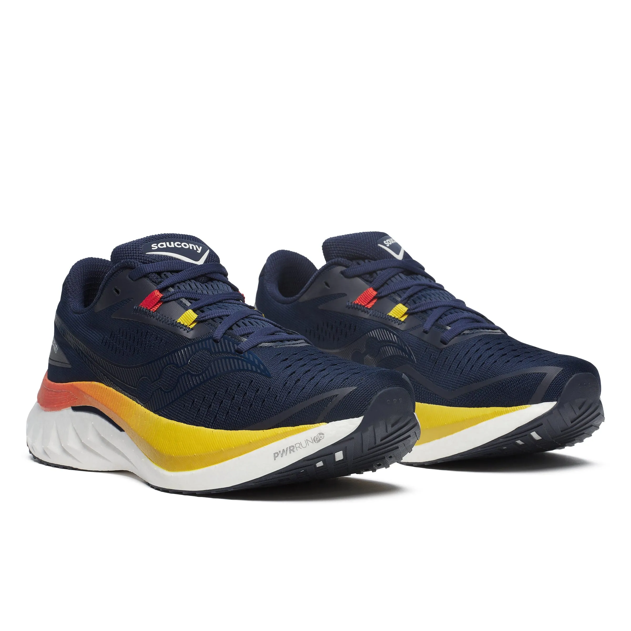 Saucony Herren Endorphin Speed 4 Laufschuhe AW24 Marine/Spice