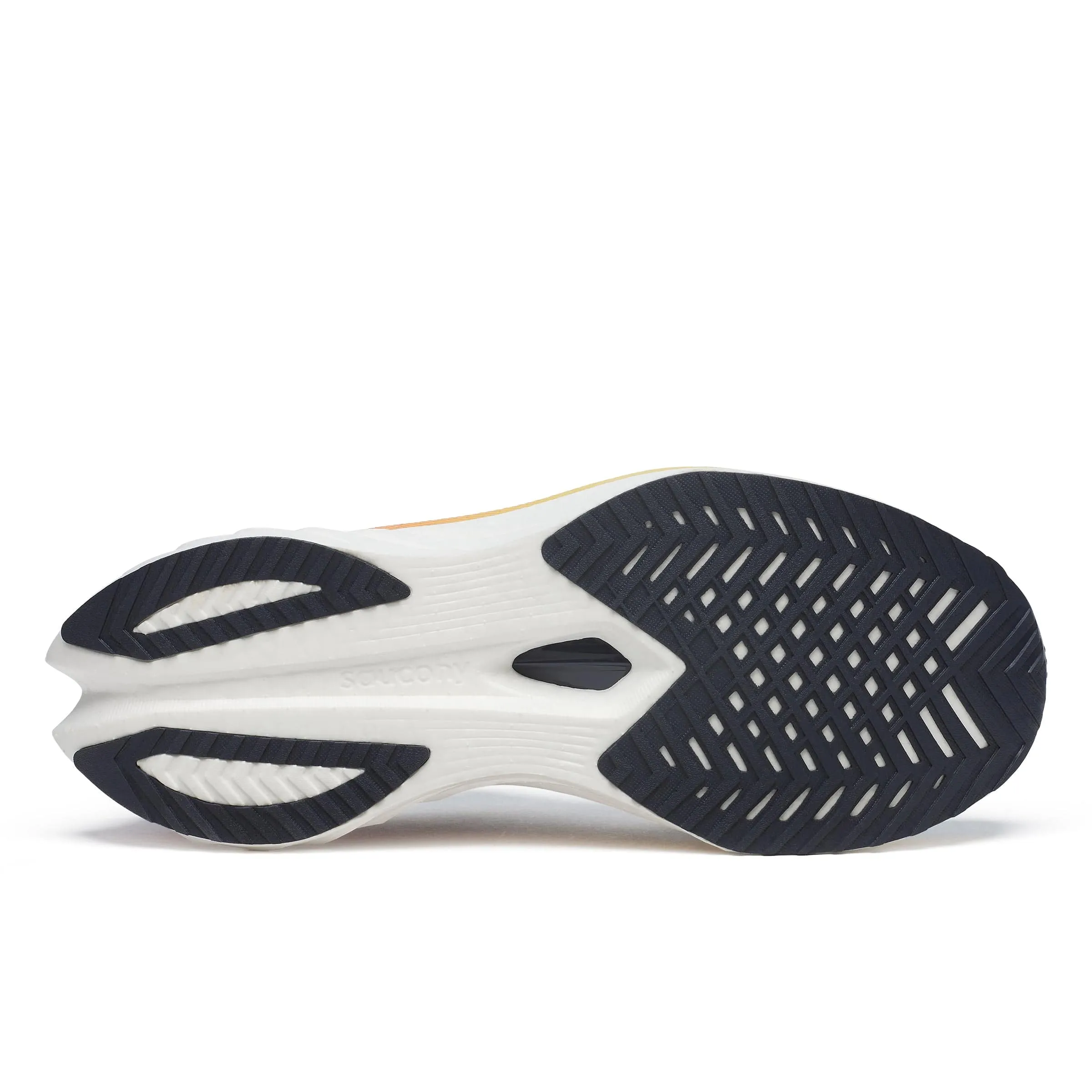 Saucony Herren Endorphin Speed 4 Laufschuhe AW24 Marine/Spice