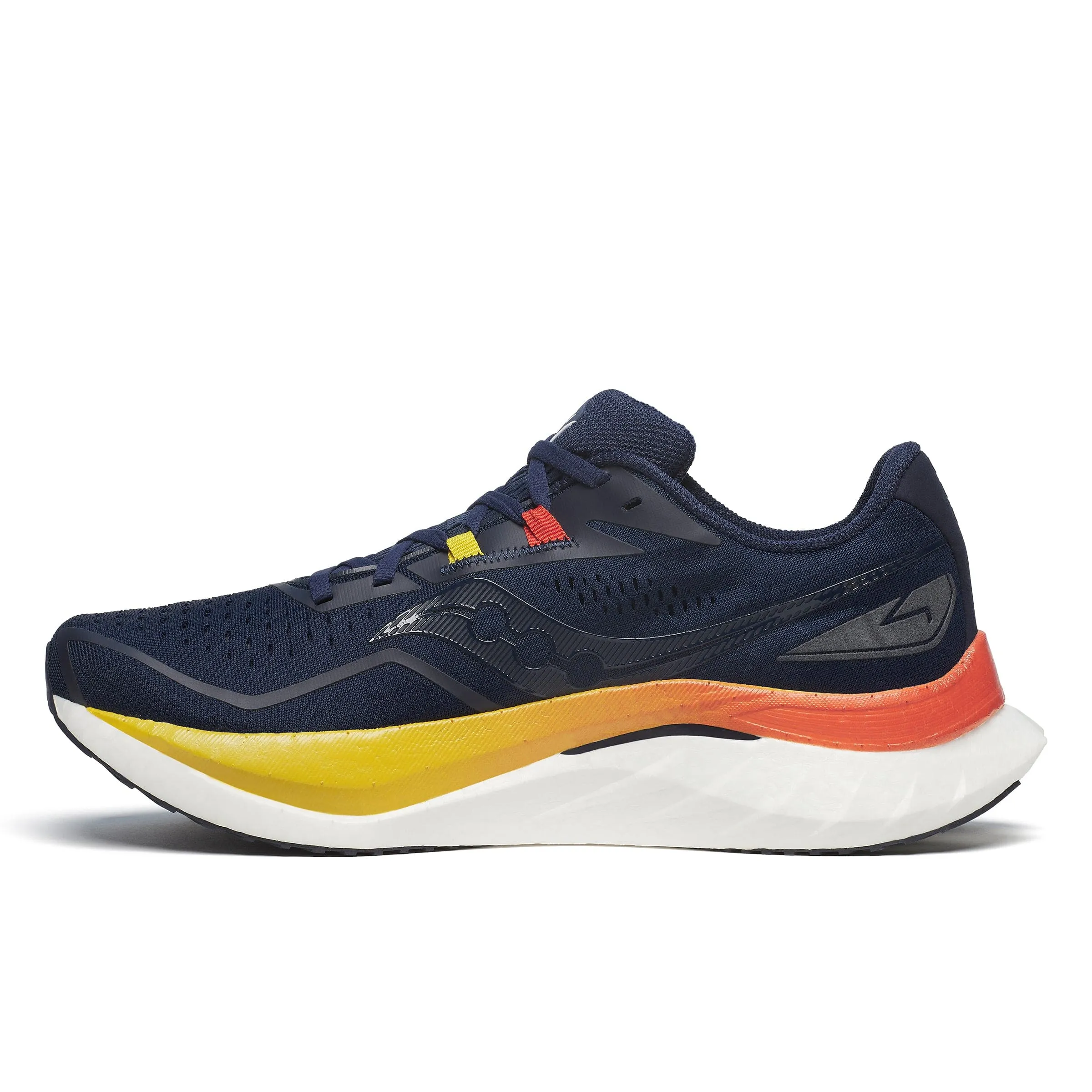 Saucony Herren Endorphin Speed 4 Laufschuhe AW24 Marine/Spice