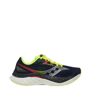 Saucony Herren Endorphin Speed 4 Laufschuhe in Marine/Pfeffer SS25