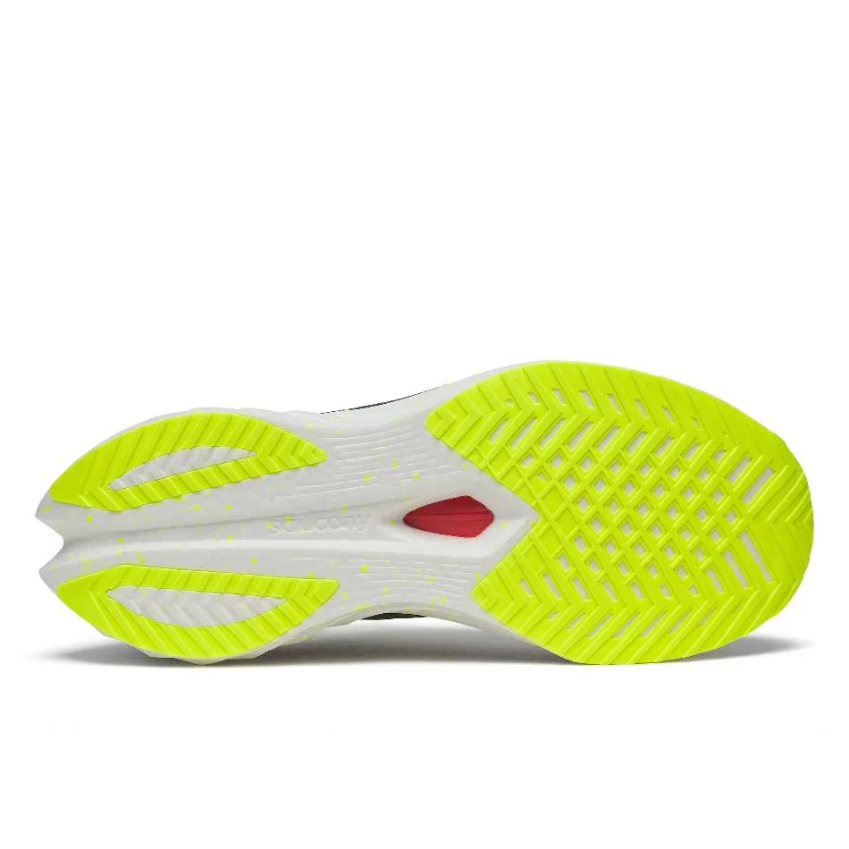 Saucony Herren Endorphin Speed 4 Laufschuhe in Marine/Pfeffer SS25