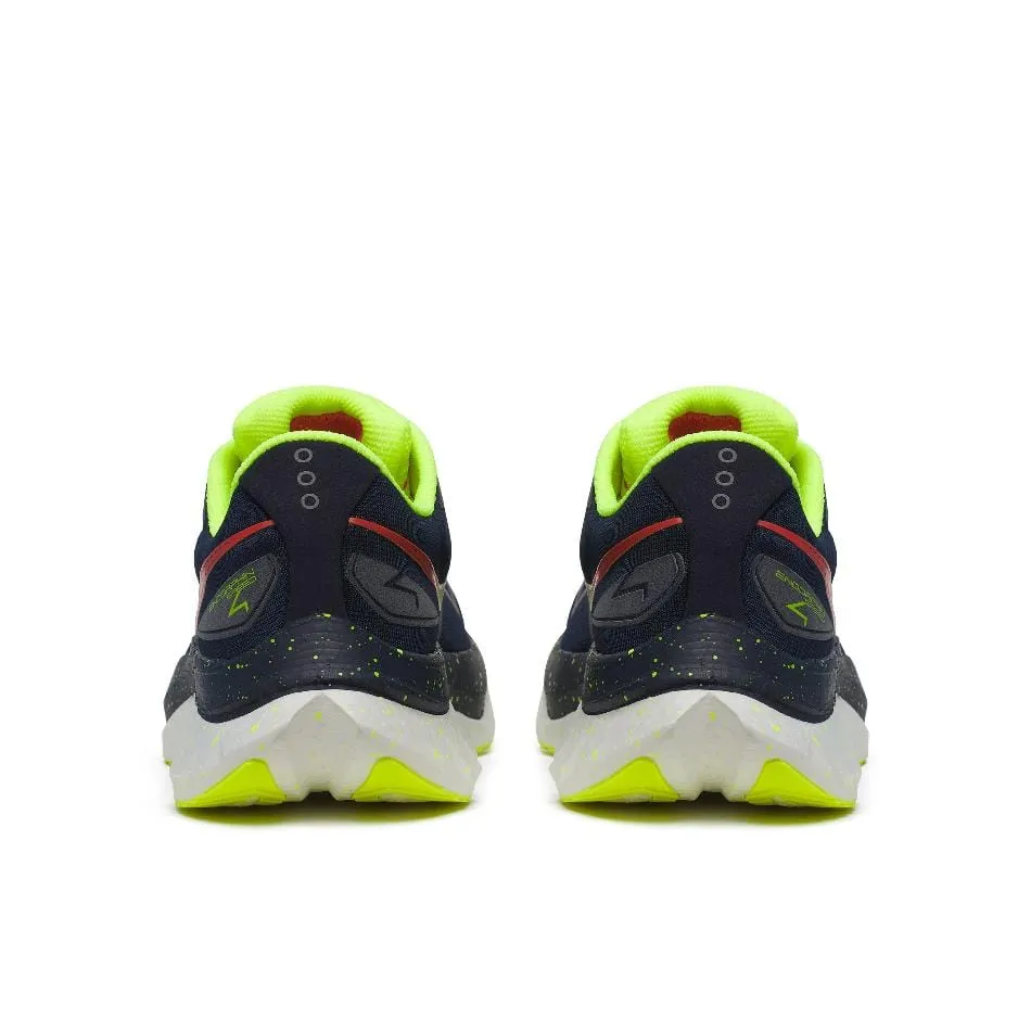 Saucony Herren Endorphin Speed 4 Laufschuhe in Marine/Pfeffer SS25
