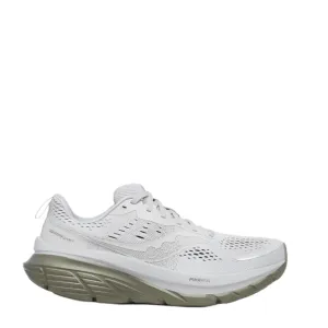 Saucony Herren Guide 18 Laufschuhe in Wolke/Olive SS25 - Online Exklusiv