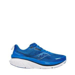 Saucony Herren Guide 18 Laufschuhe in Skydiver/Schwarz SS25