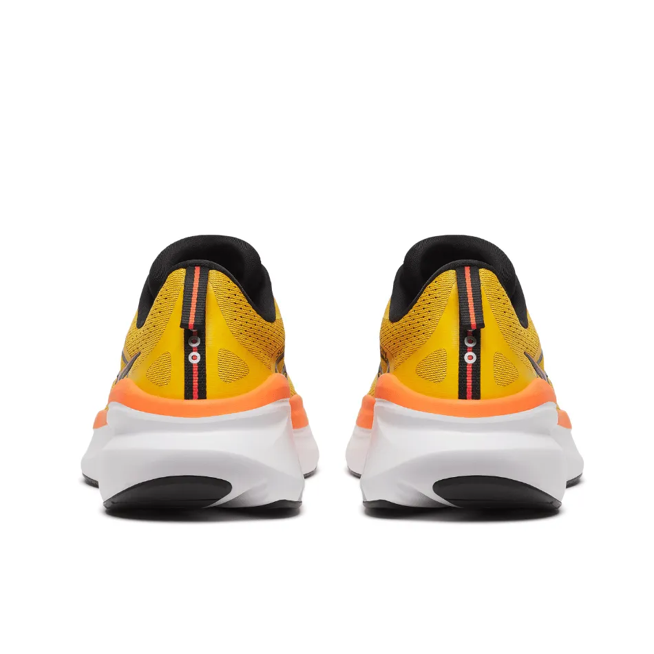 Saucony Herren Omni 22 Laufschuhe in Pollen/Schwarz SS25 - Online Exklusiv