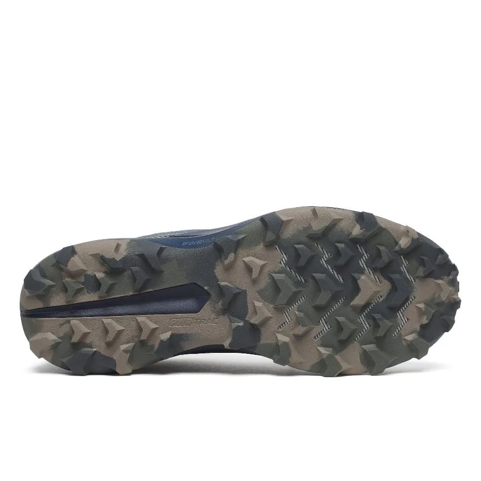 Saucony Herren Peregrine 14 Trailrunning-Schuhe in Dämmerung/Blau AW24