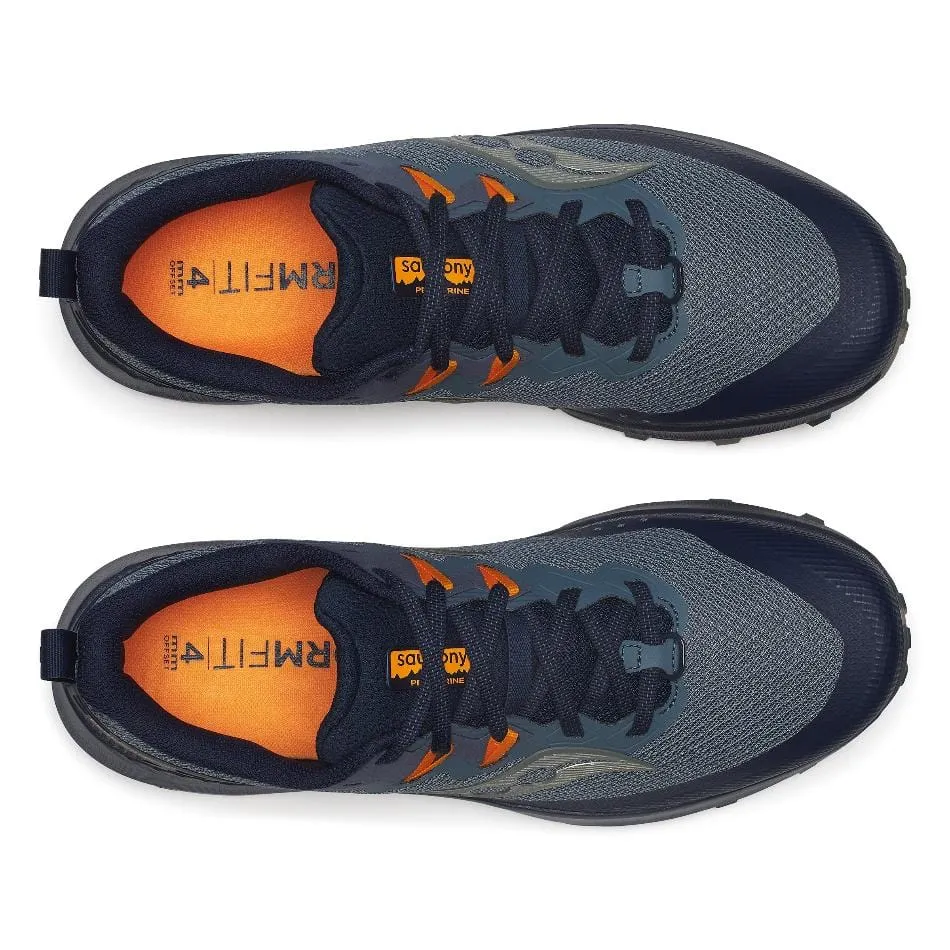 Saucony Herren Peregrine 14 Trailrunning-Schuhe in Dämmerung/Blau AW24