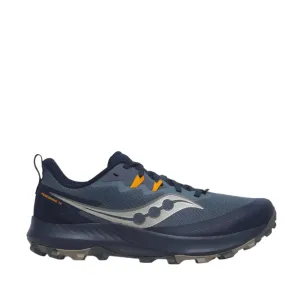 Saucony Herren Peregrine 14 Trailrunning-Schuhe in Dämmerung/Blau AW24