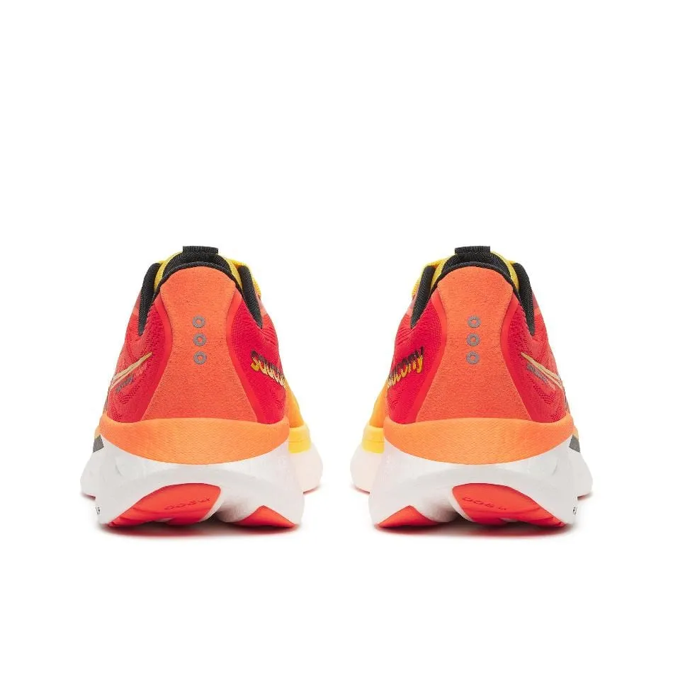 Saucony Herren Laufschuhe Ride 18 in Pollen/Pfeffer SS25
