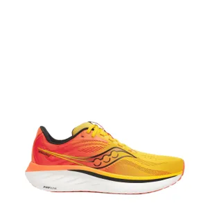 Saucony Herren Laufschuhe Ride 18 in Pollen/Pfeffer SS25
