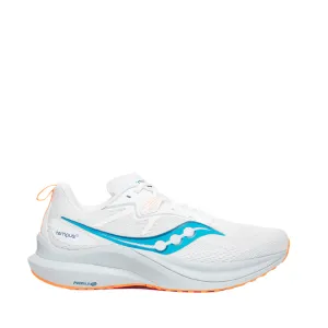 Saucony Herren Tempus 2 Laufschuhe in Weiß/Viziblau - Online Exklusiv