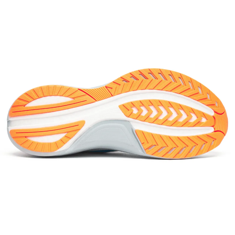 Saucony Herren Tempus 2 Laufschuhe in Weiß/Viziblau - Online Exklusiv