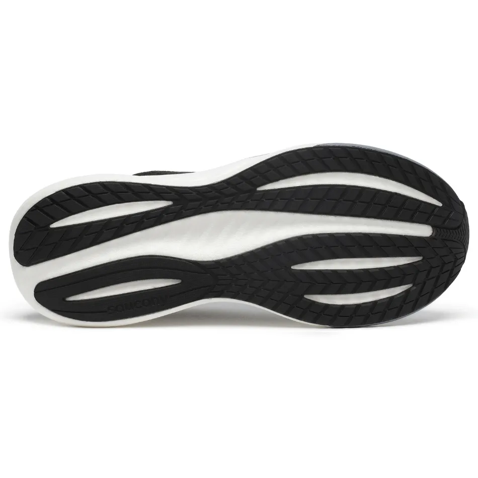 Saucony Herren Triumph 22 Laufschuhe in Schwarz/Weiß - Online Exklusiv