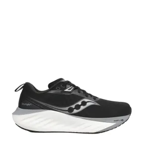 Saucony Herren Triumph 22 Laufschuhe in Schwarz/Weiß - Online Exklusiv