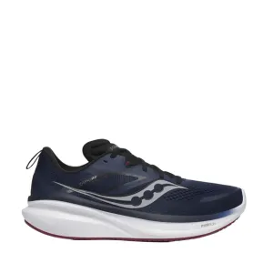 Saucony Omni 22 Herren-Laufschuhe Marine/Johannisbeere AW24