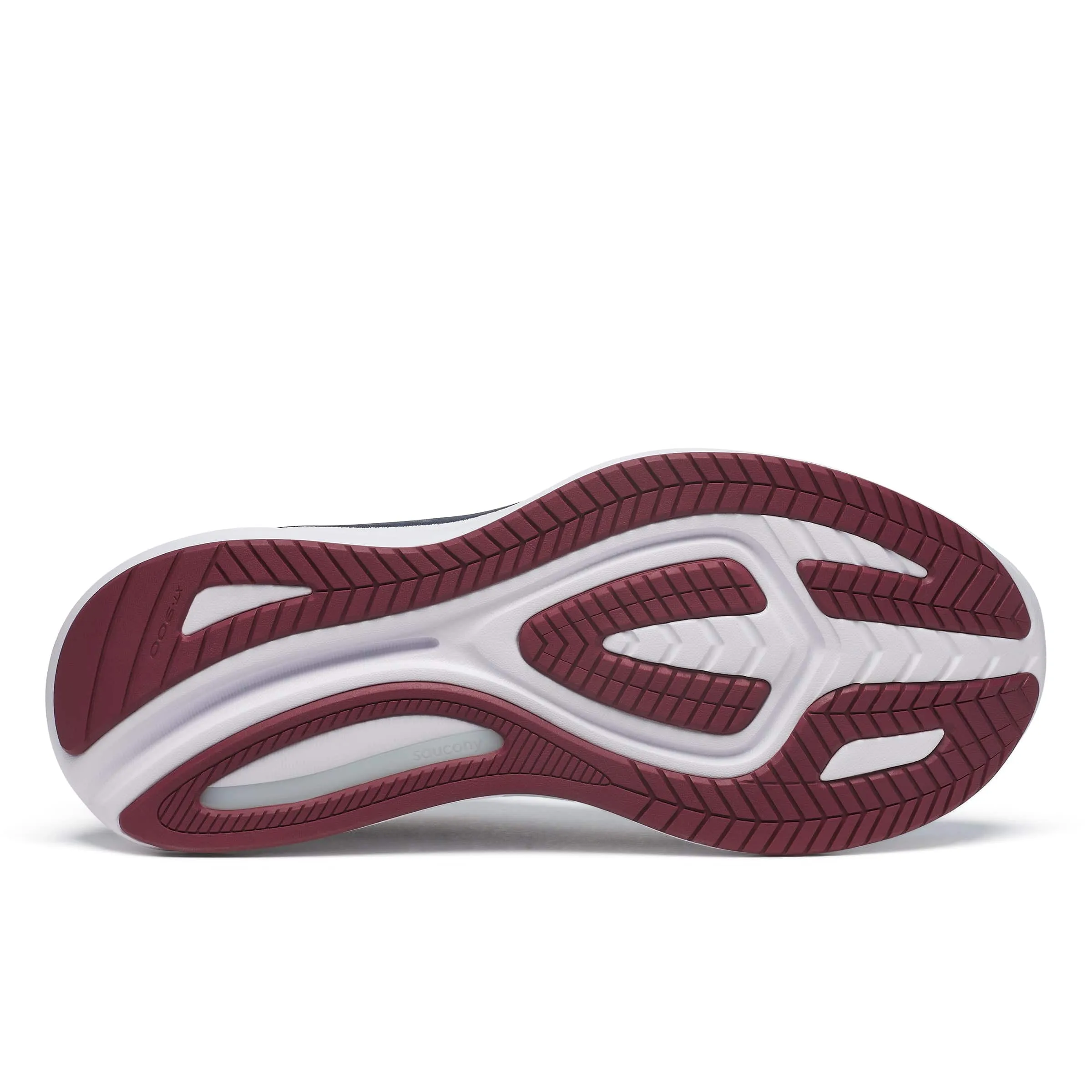 Saucony Omni 22 Herren-Laufschuhe Marine/Johannisbeere AW24