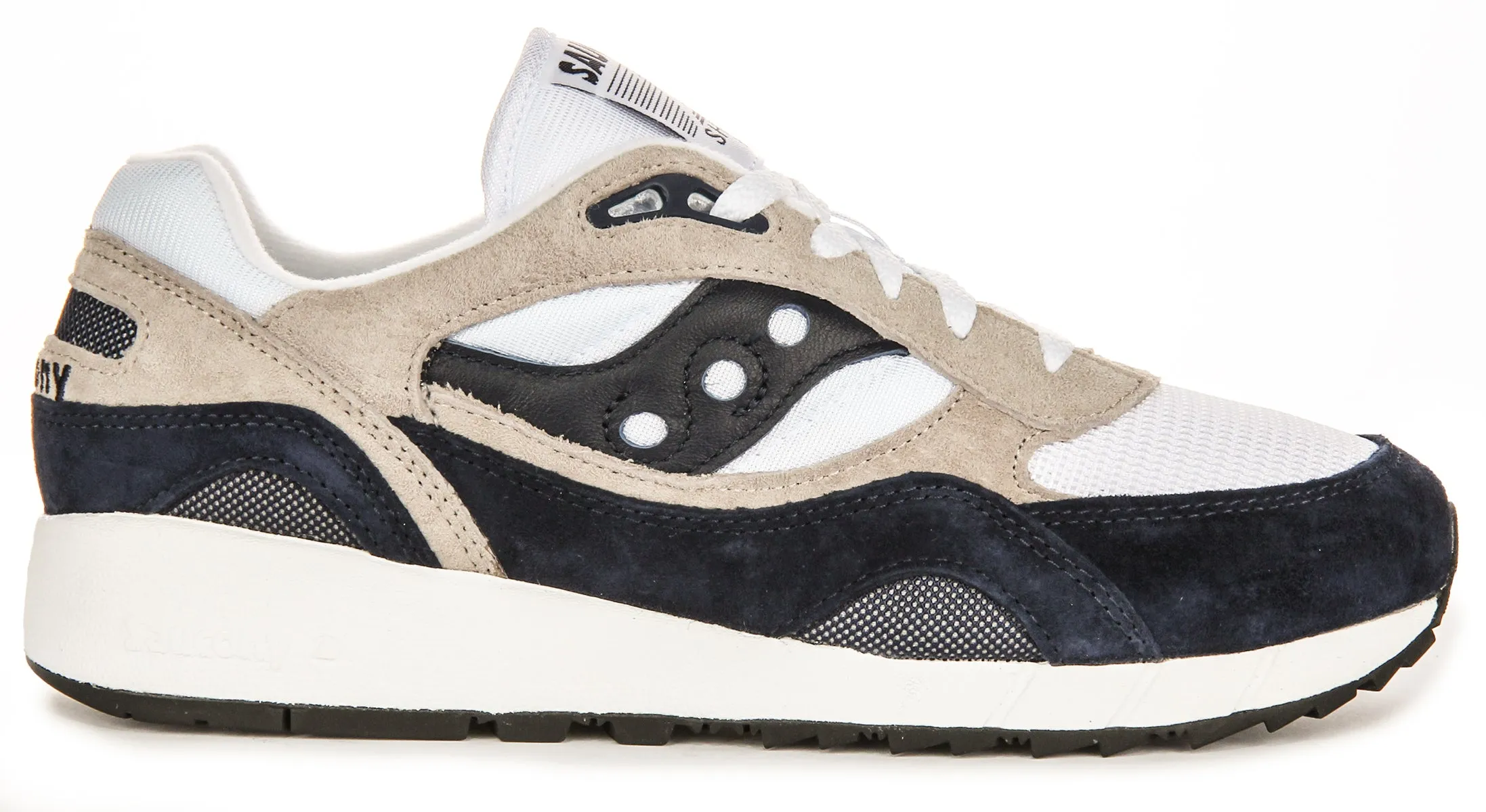 Saucony Shadow 6000 in Weiß Marine Schuhe Saucony