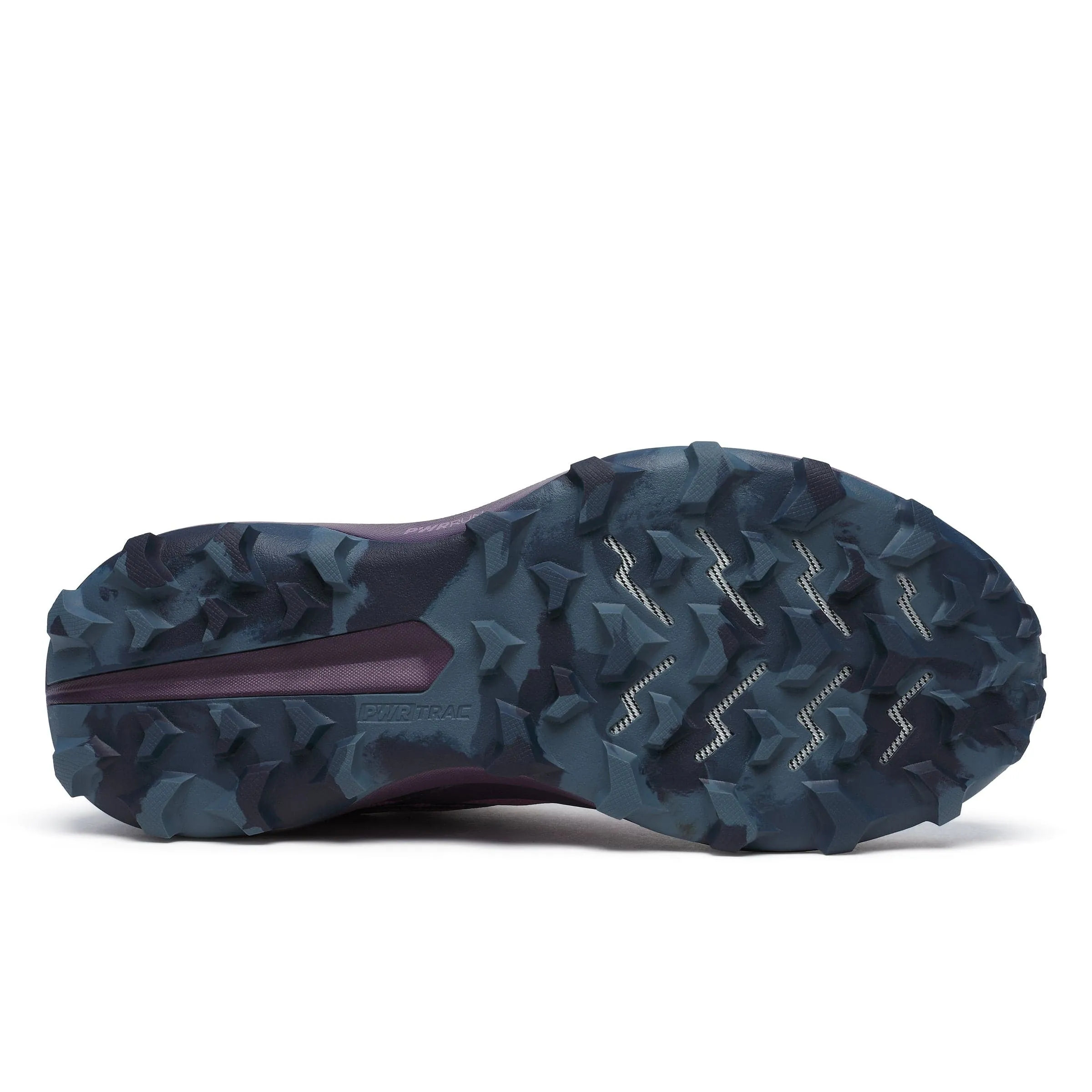 Saucony Damen Peregrine 14 Trailrunning-Schuhe in Pflaume/Aubergine SS24