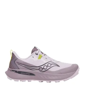 Saucony Damen Peregrine 15 Trailrunning-Schuhe in Bloom/Quail SS25