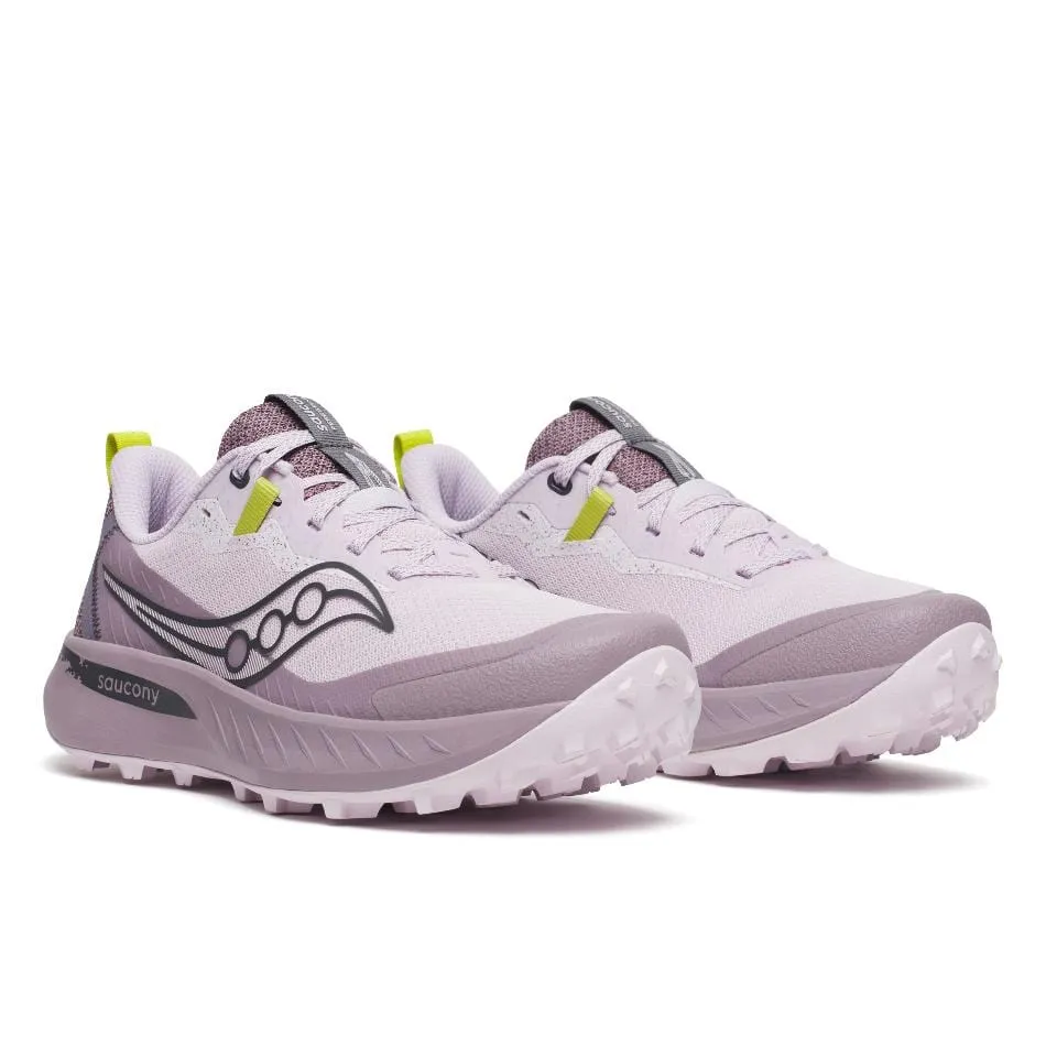 Saucony Damen Peregrine 15 Trailrunning-Schuhe in Bloom/Quail SS25