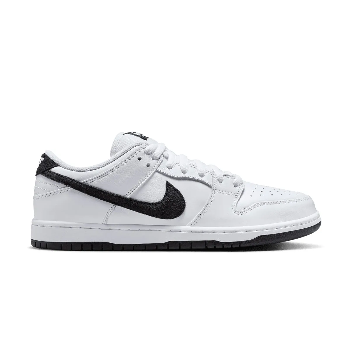 SB Dunk Low Pro 'Weiß Schwarz'