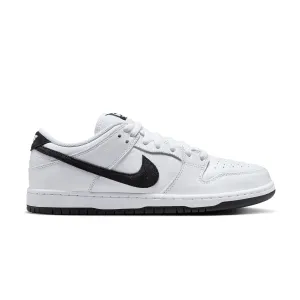 SB Dunk Low Pro 'Weiß Schwarz'