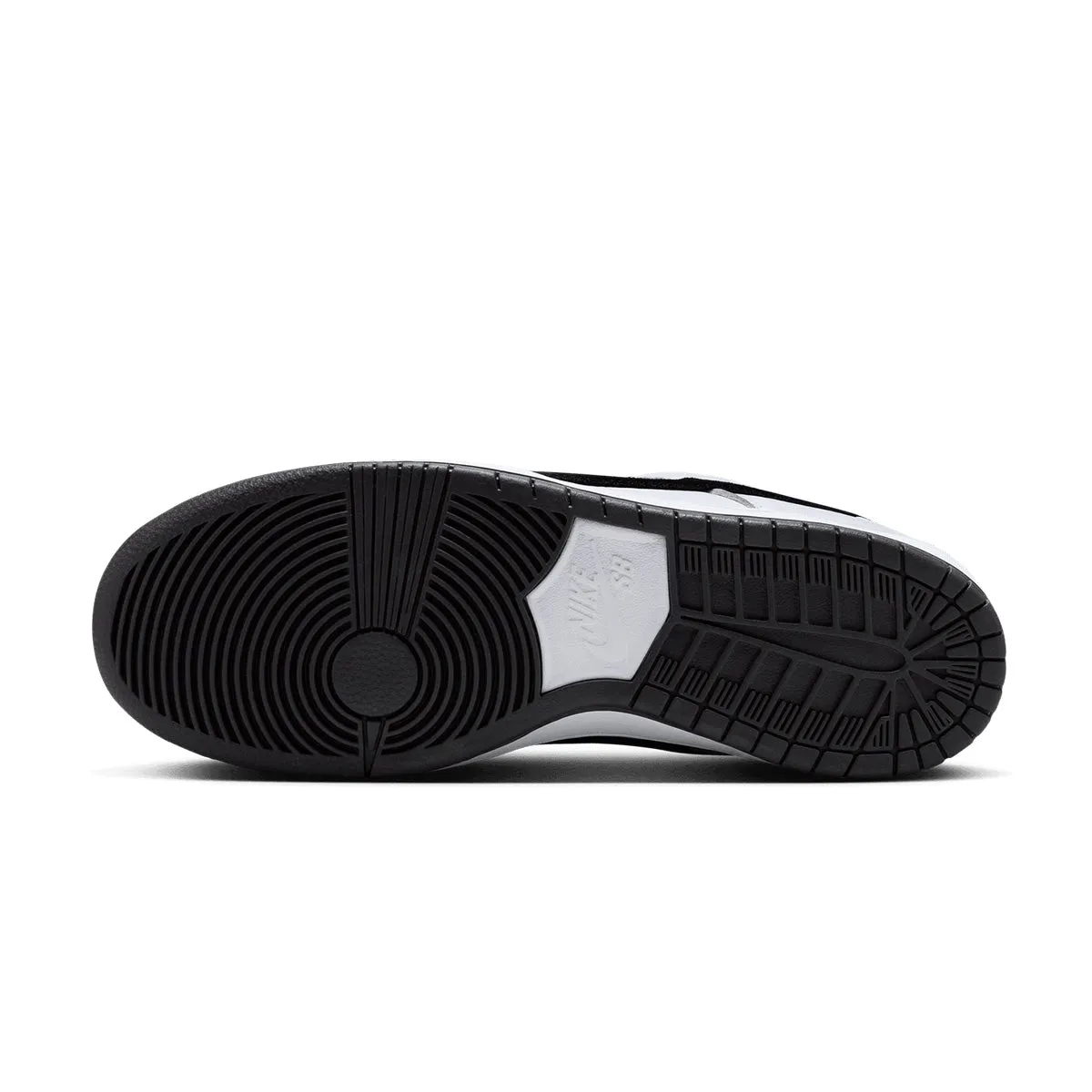 SB Dunk Low Pro 'Weiß Schwarz'