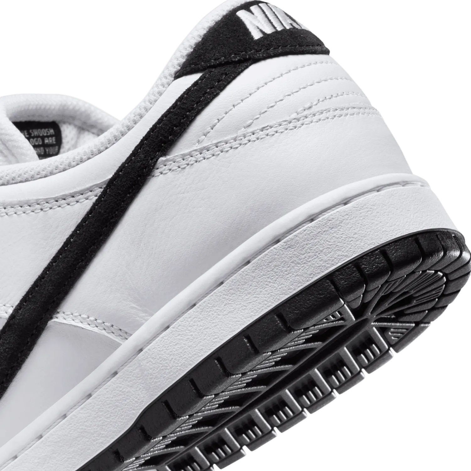 SB Dunk Low Pro 'Weiß Schwarz'