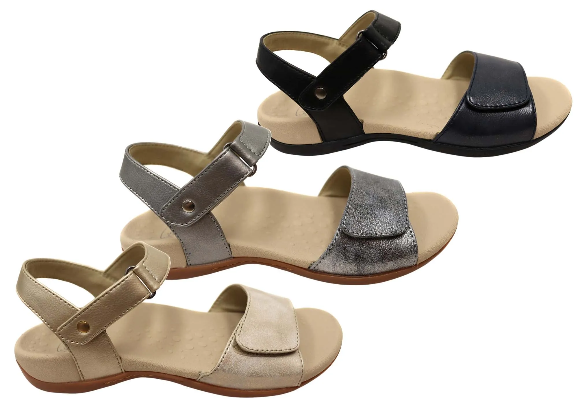 Scholl Orthaheel Alina Damen Bequeme Unterstützende Sandalen Scholl Orthaheel Schuhe