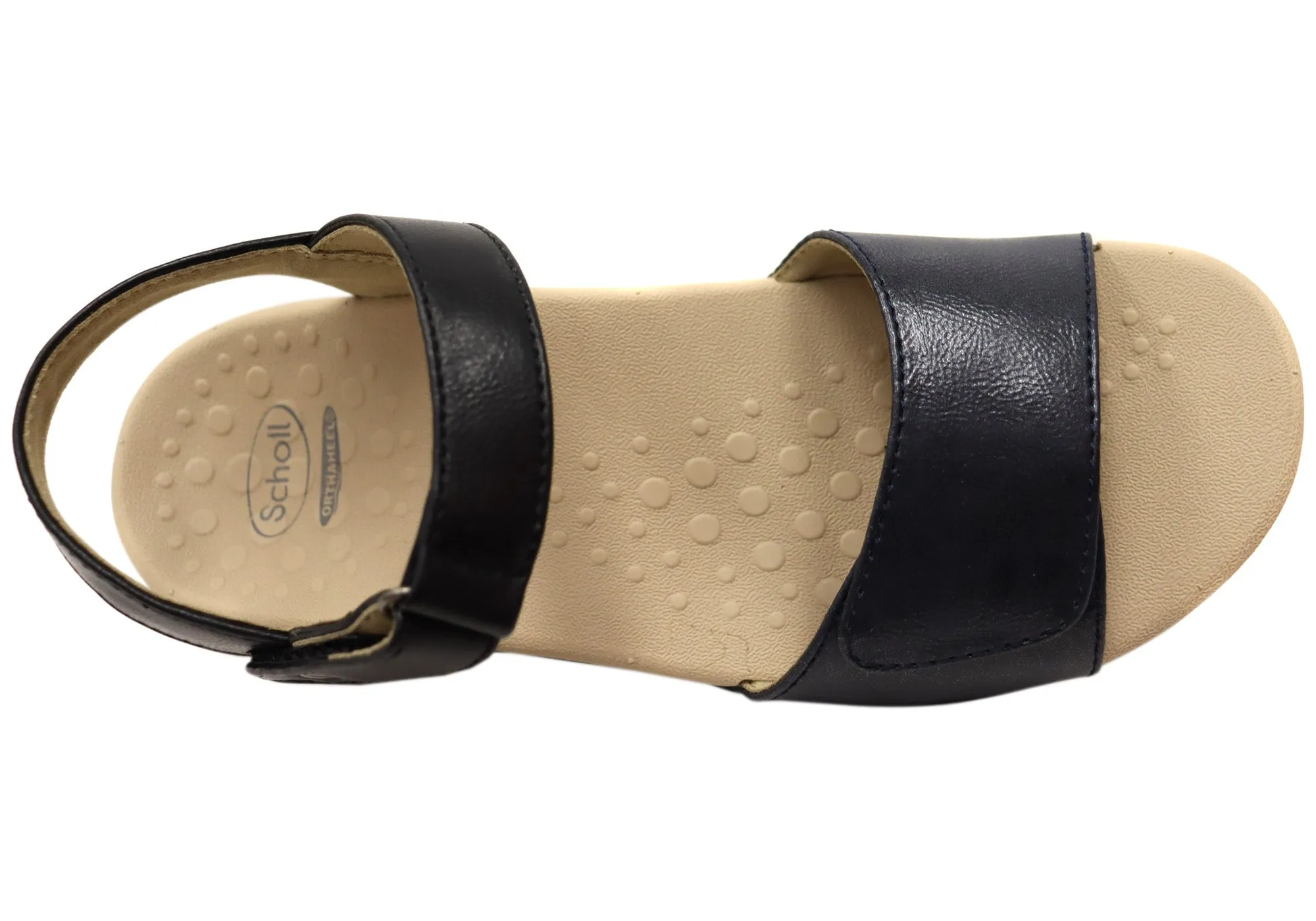 Scholl Orthaheel Alina Damen Bequeme Unterstützende Sandalen Scholl Orthaheel Schuhe