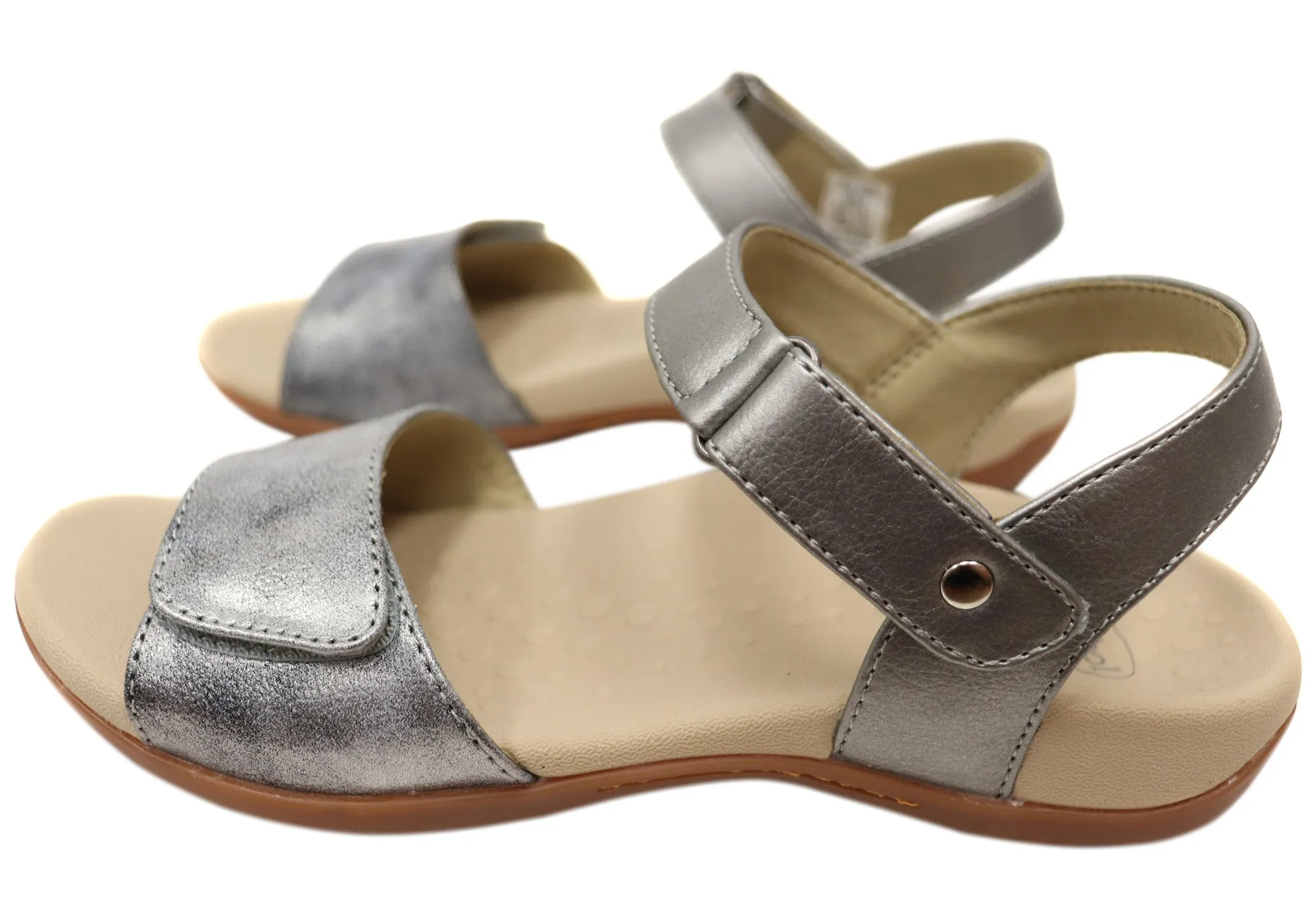 Scholl Orthaheel Alina Damen Bequeme Unterstützende Sandalen Scholl Orthaheel Schuhe
