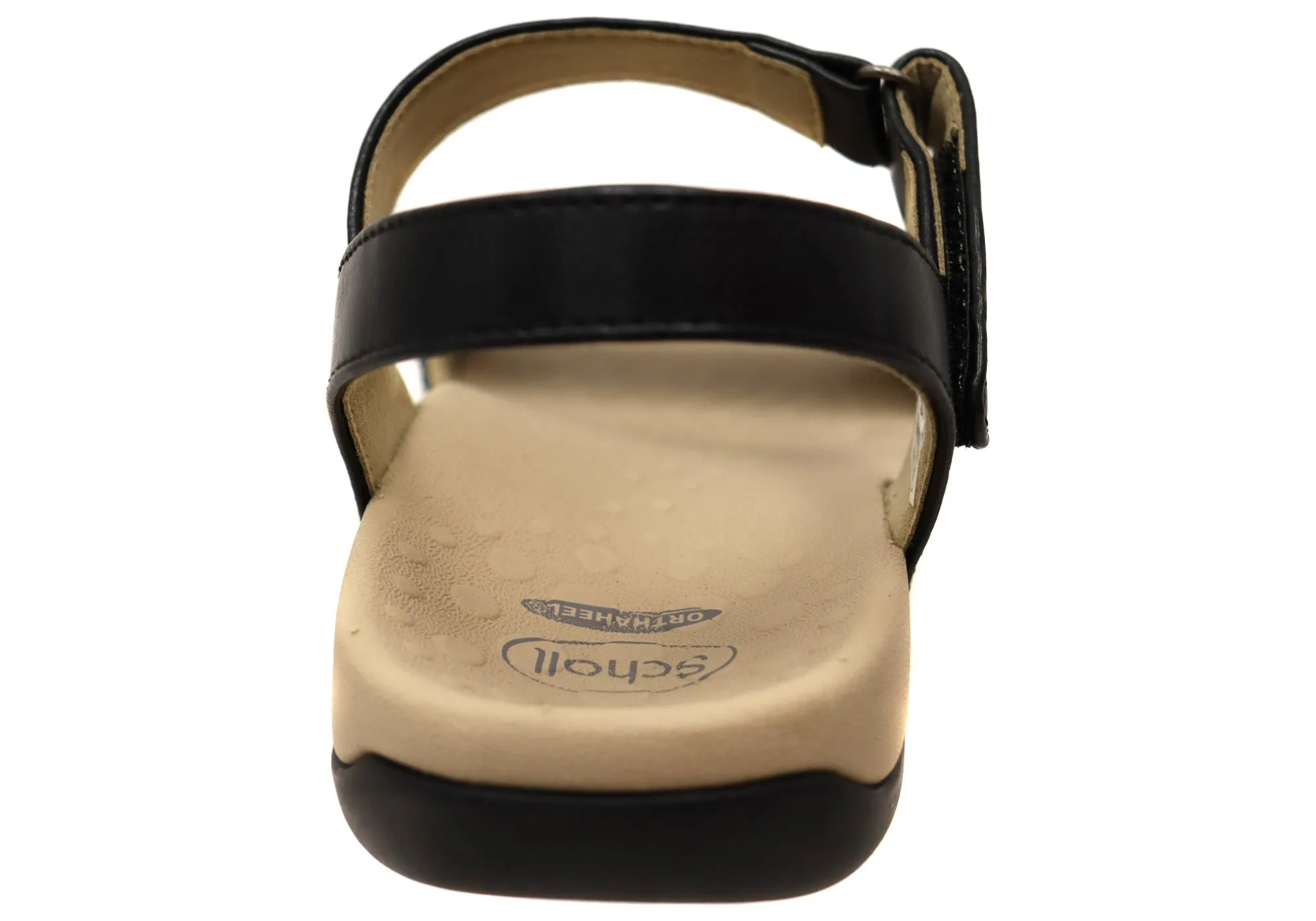 Scholl Orthaheel Alina Damen Bequeme Unterstützende Sandalen Scholl Orthaheel Schuhe