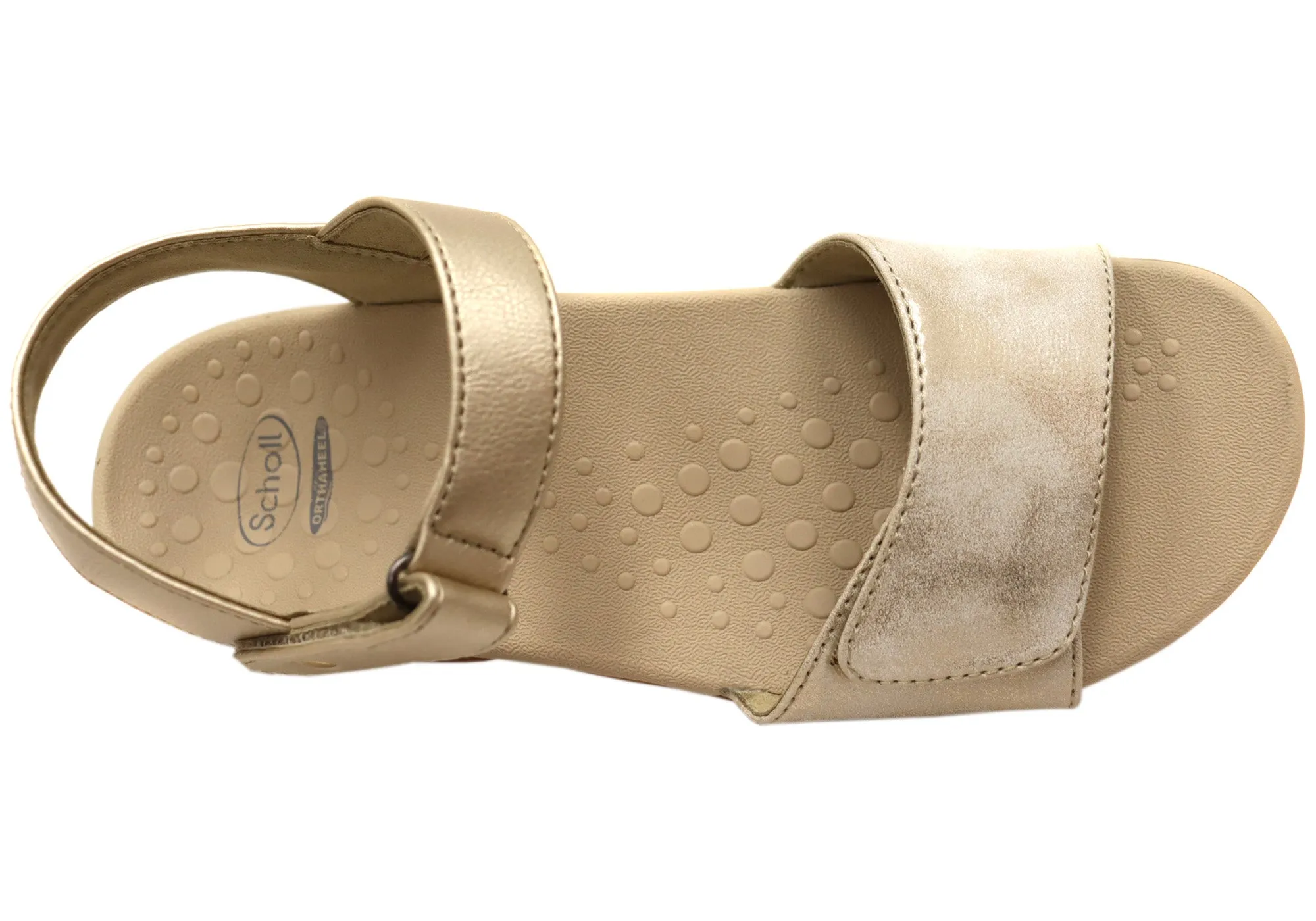 Scholl Orthaheel Alina Damen Bequeme Unterstützende Sandalen Scholl Orthaheel Schuhe