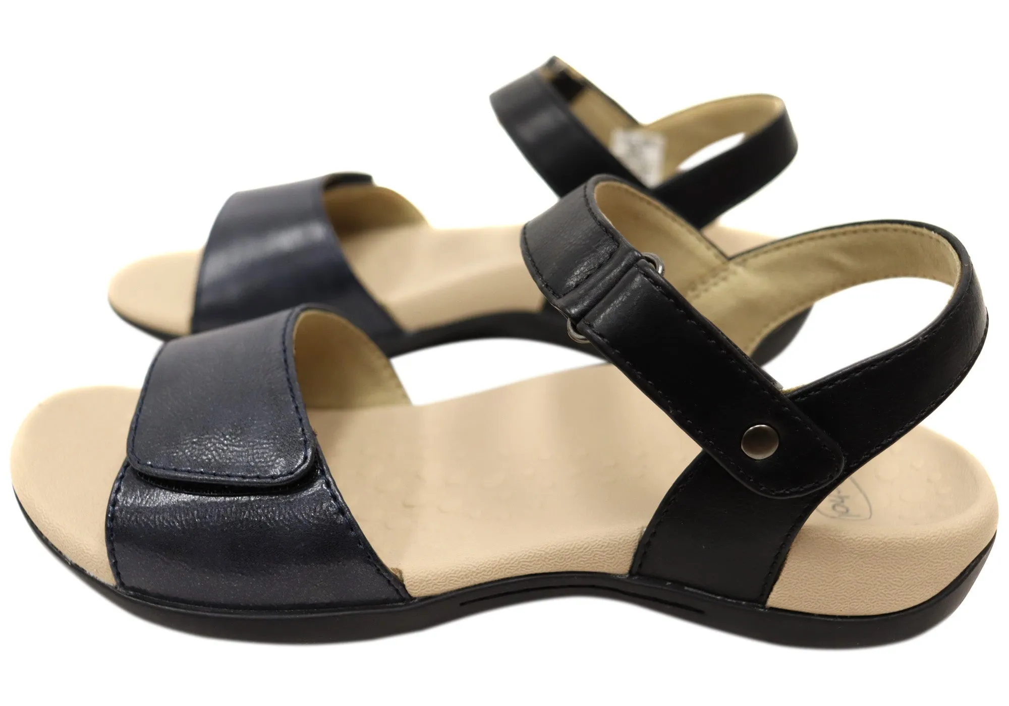 Scholl Orthaheel Alina Damen Bequeme Unterstützende Sandalen Scholl Orthaheel Schuhe
