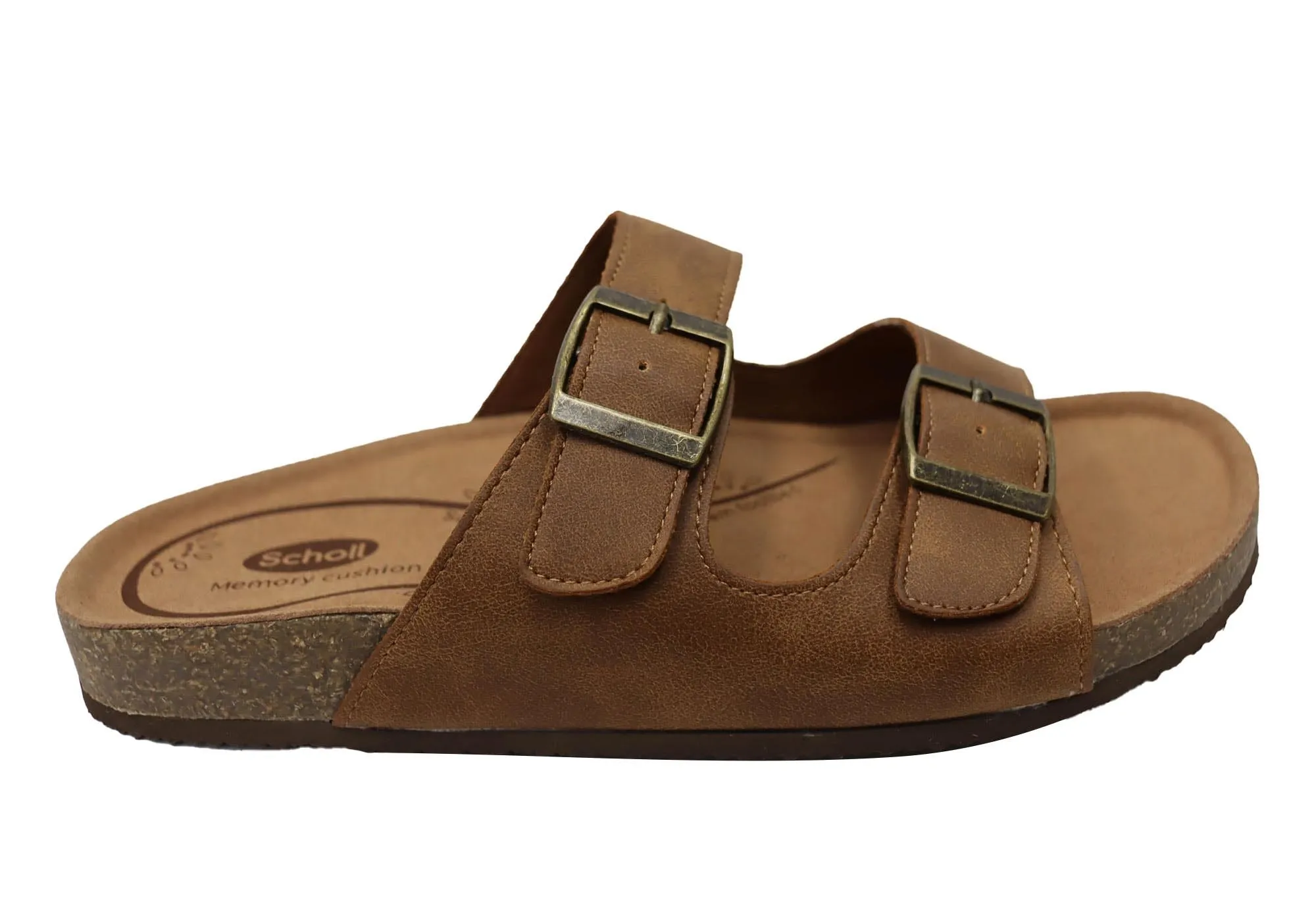 Scholl Orthaheel Beth Damen Bequeme Slides Sandalen Scholl Orthaheel Schuhe