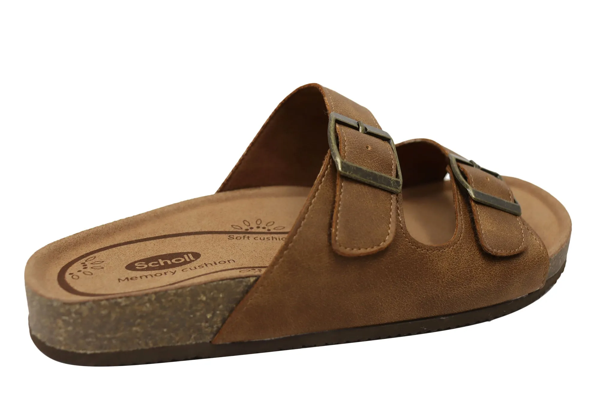 Scholl Orthaheel Beth Damen Bequeme Slides Sandalen Scholl Orthaheel Schuhe