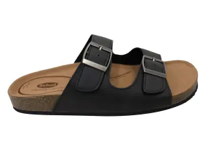 Scholl Orthaheel Beth Damen Bequeme Slides Sandalen Scholl Orthaheel Schuhe