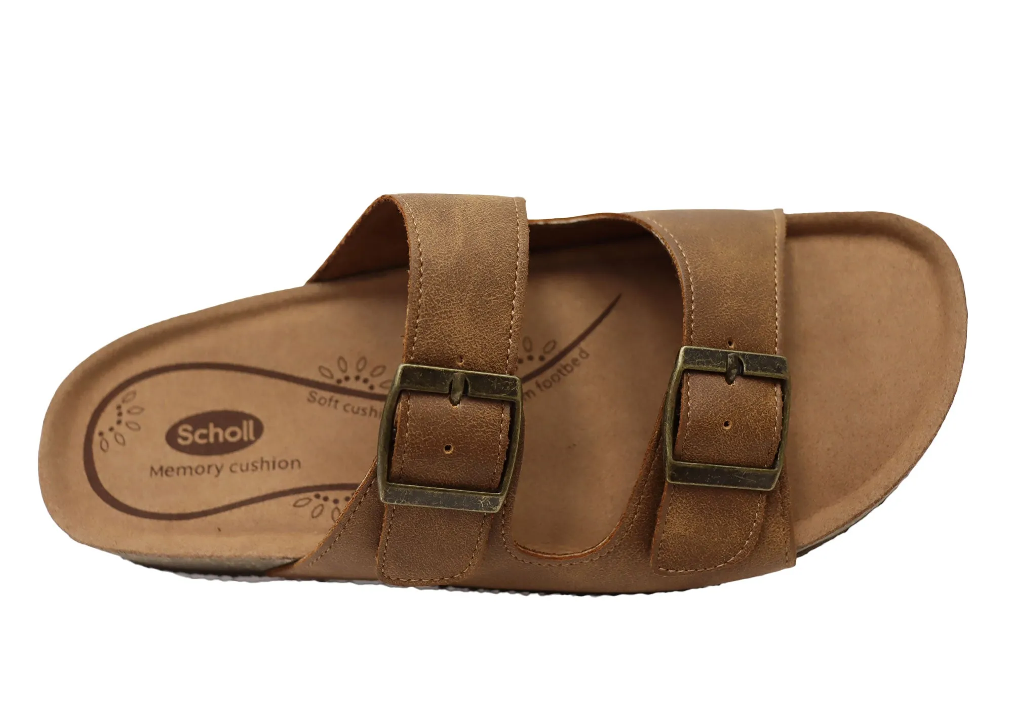 Scholl Orthaheel Beth Damen Bequeme Slides Sandalen Scholl Orthaheel Schuhe