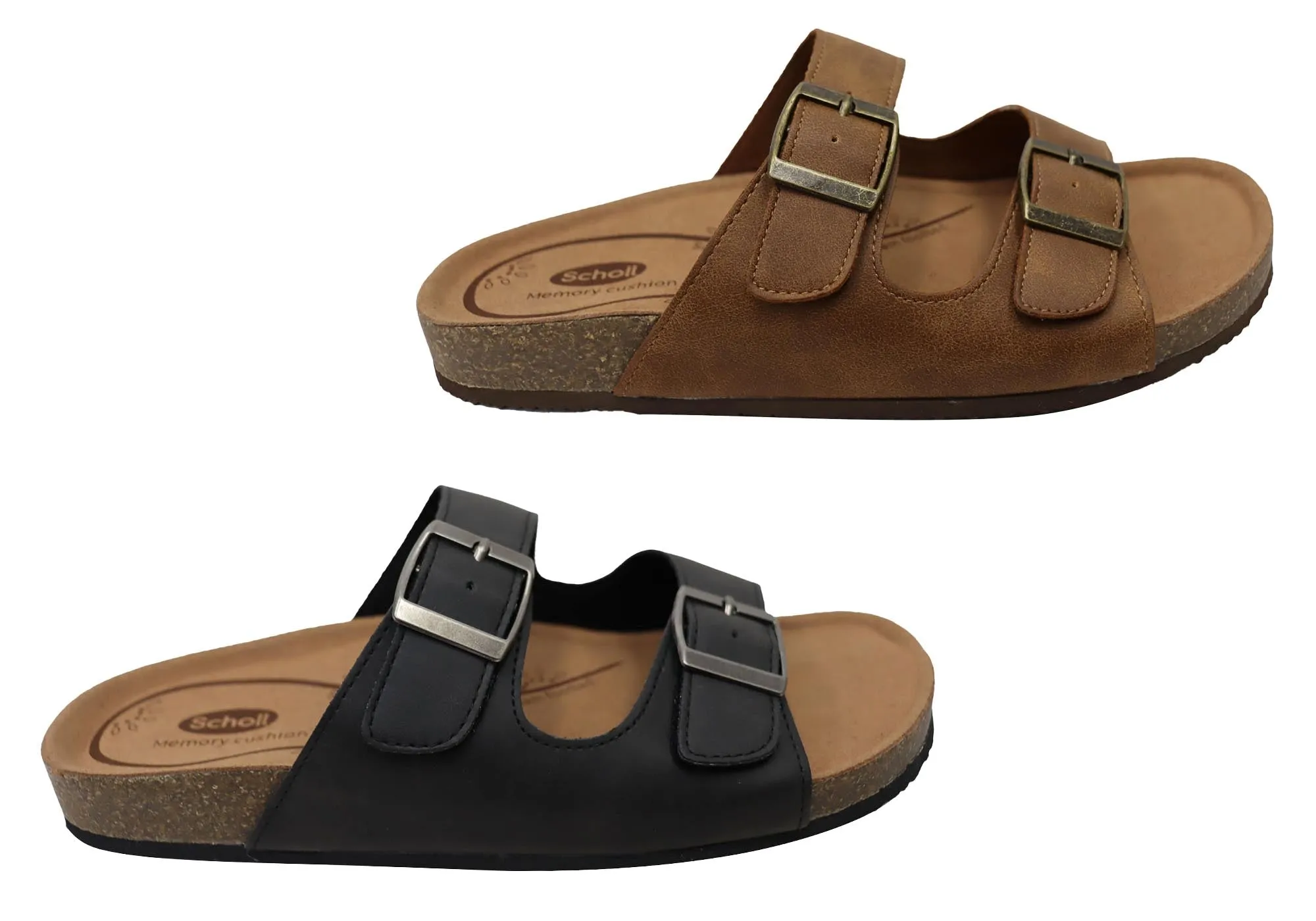 Scholl Orthaheel Beth Damen Bequeme Slides Sandalen Scholl Orthaheel Schuhe