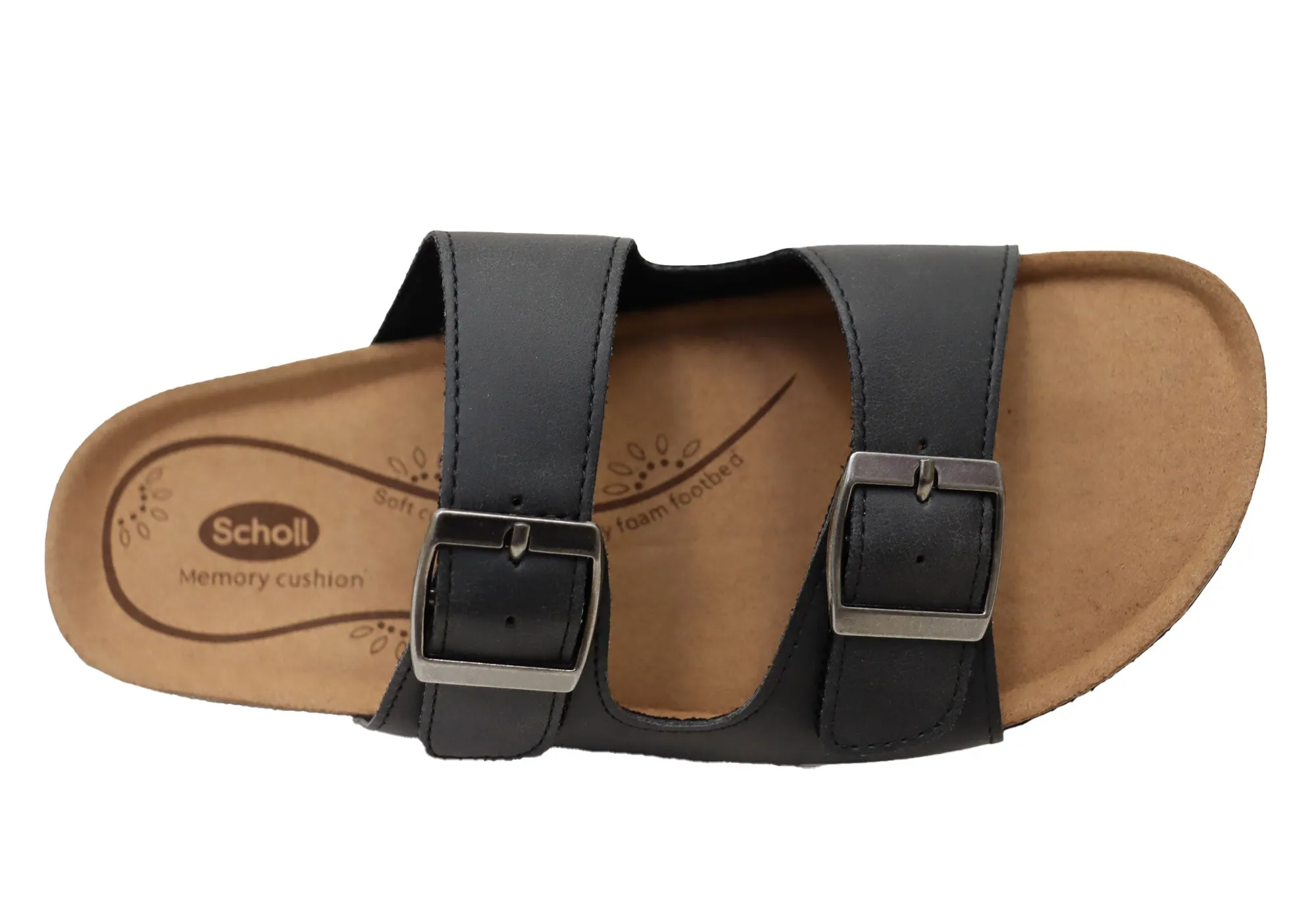 Scholl Orthaheel Beth Damen Bequeme Slides Sandalen Scholl Orthaheel Schuhe
