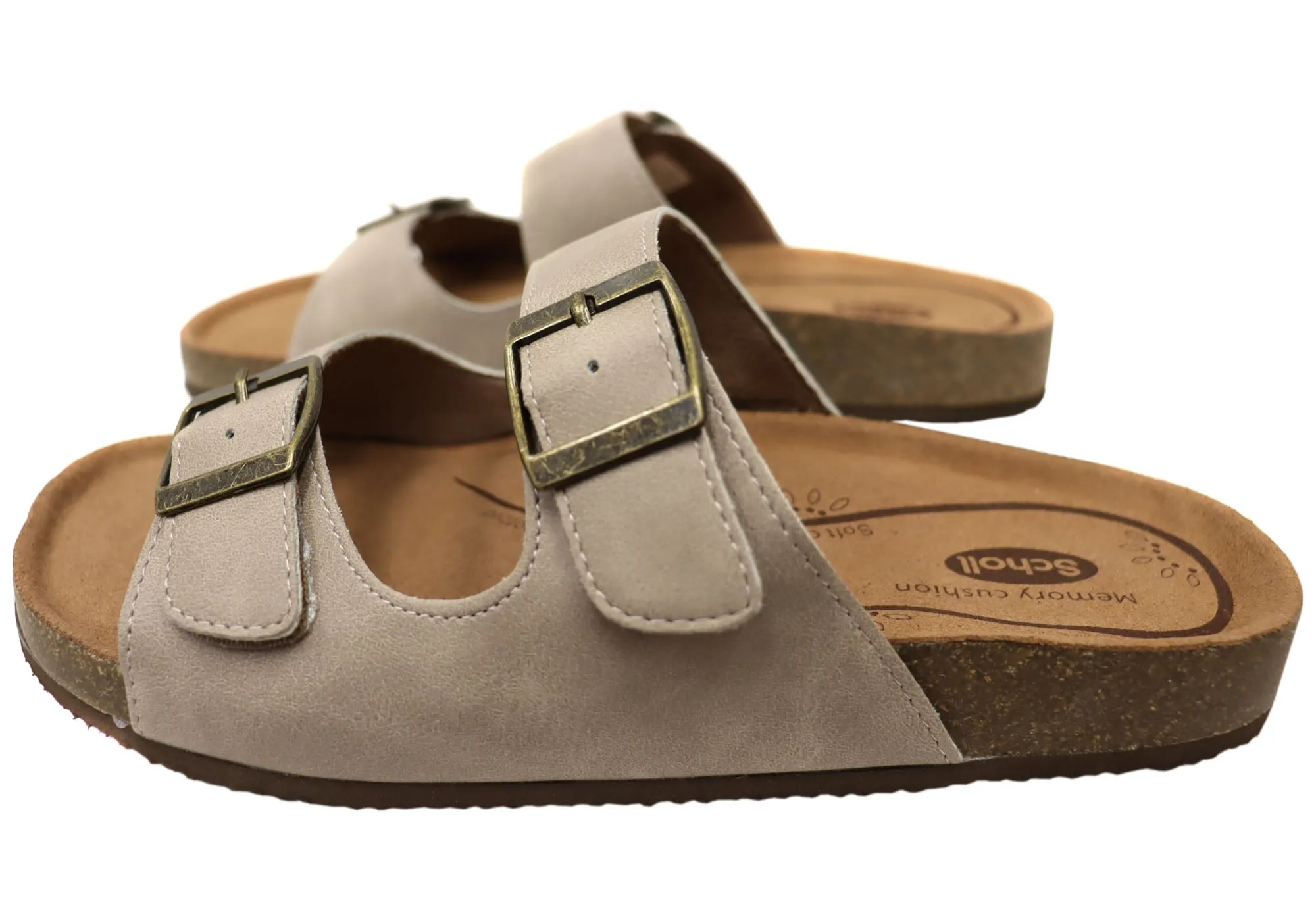 Scholl Orthaheel Beth Damen Bequeme Slides Sandalen Scholl Orthaheel Schuhe
