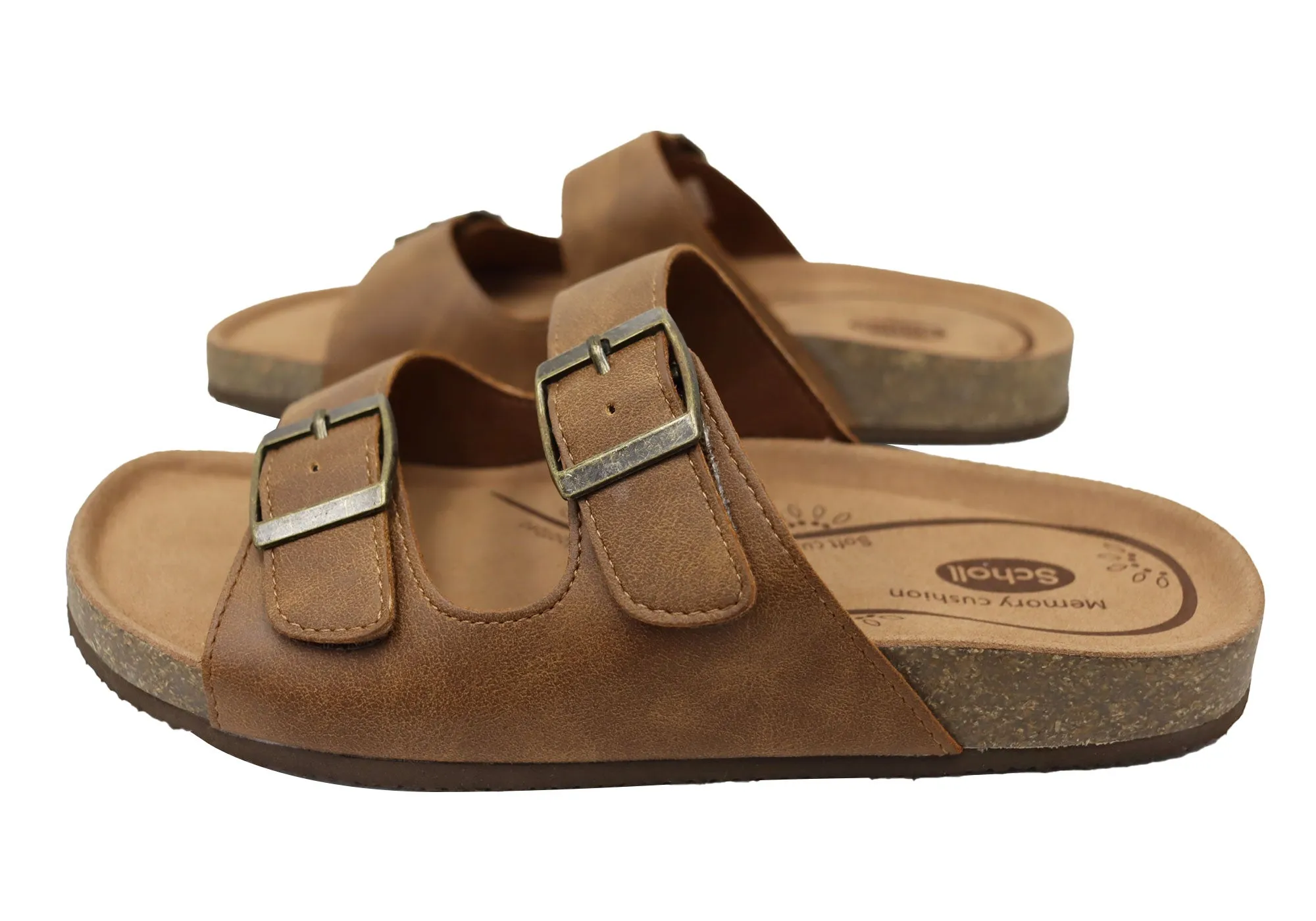 Scholl Orthaheel Beth Damen Bequeme Slides Sandalen Scholl Orthaheel Schuhe