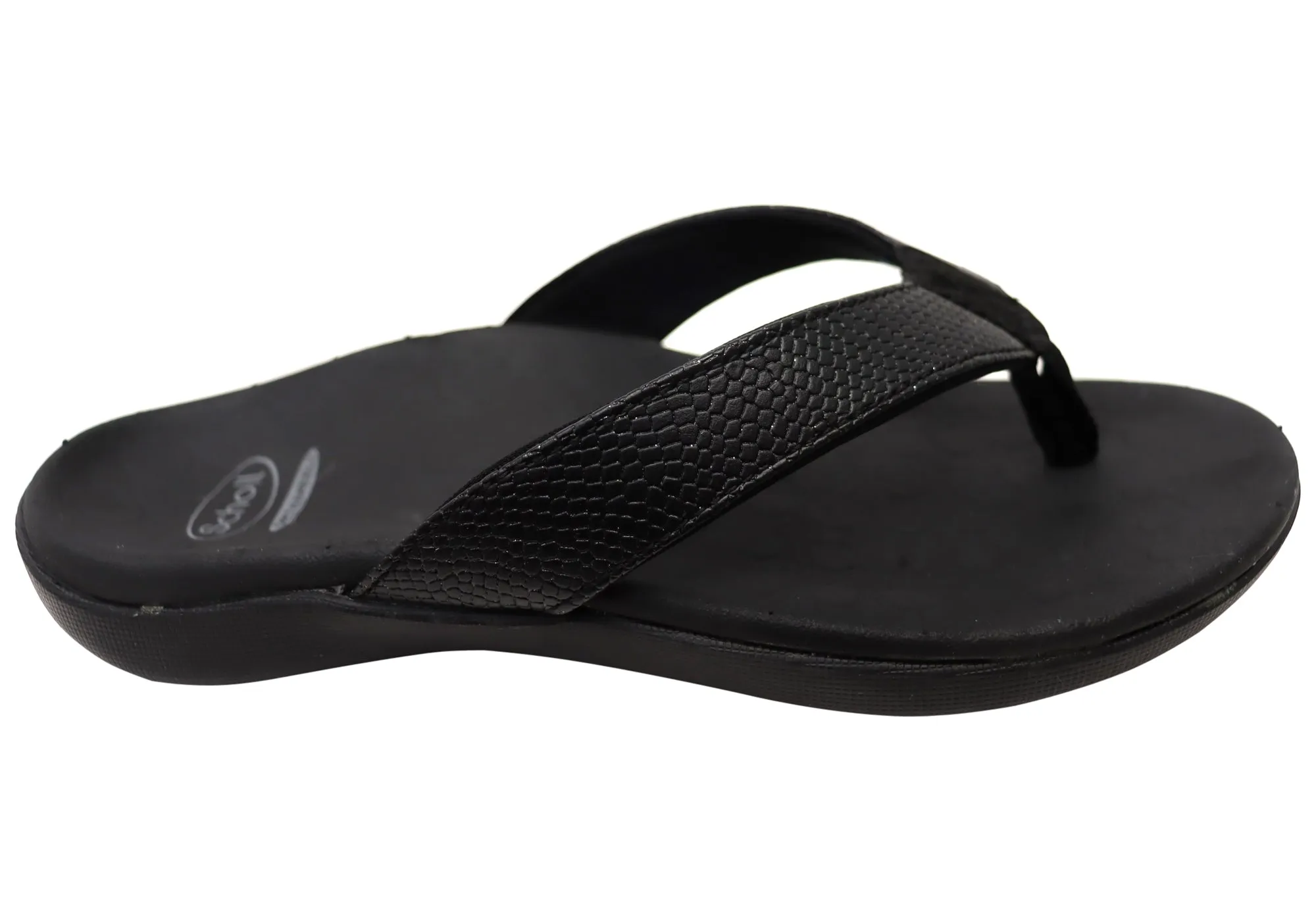 Scholl Orthaheel Sonoma II Damen Stützende Komfort Badeschuhe Scholl Orthaheel Schuhe