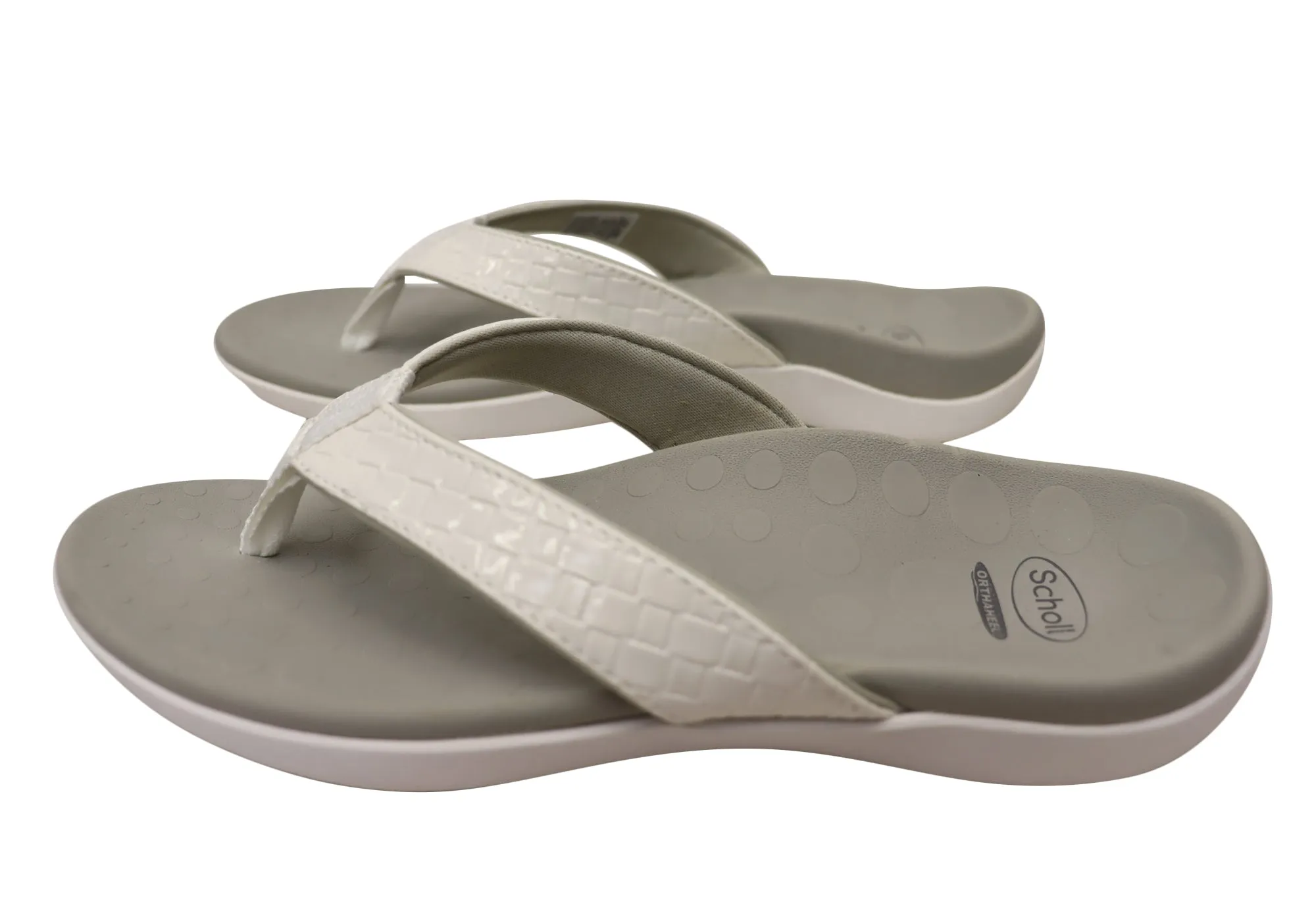 Scholl Orthaheel Sonoma II Damen Stützende Komfort Badeschuhe Scholl Orthaheel Schuhe