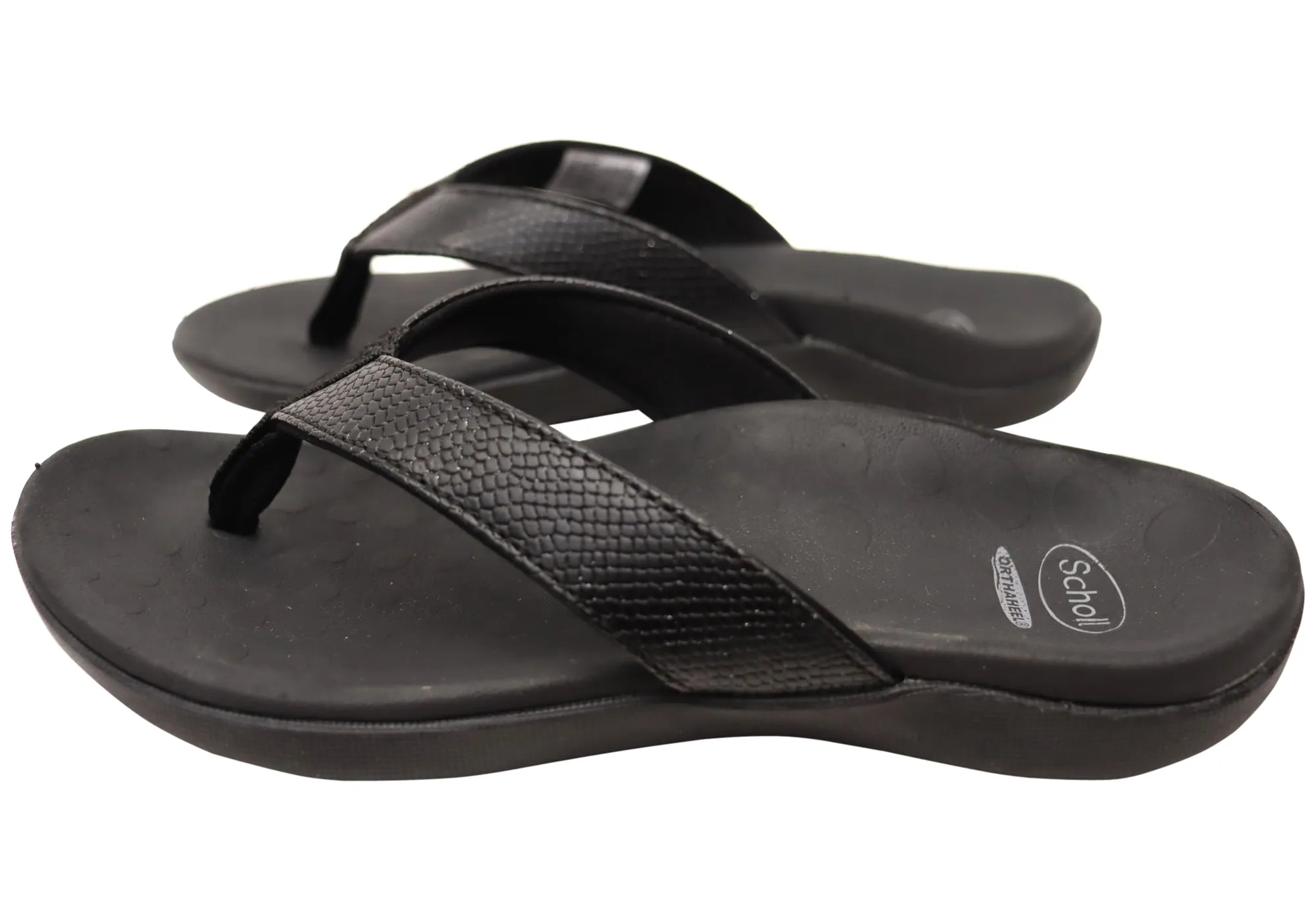 Scholl Orthaheel Sonoma II Damen Stützende Komfort Badeschuhe Scholl Orthaheel Schuhe