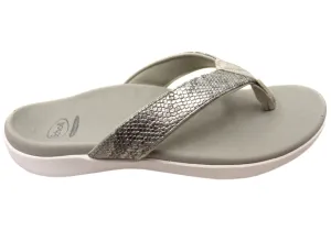 Scholl Orthaheel Sonoma II Damen Stützende Komfort Badeschuhe Scholl Orthaheel Schuhe