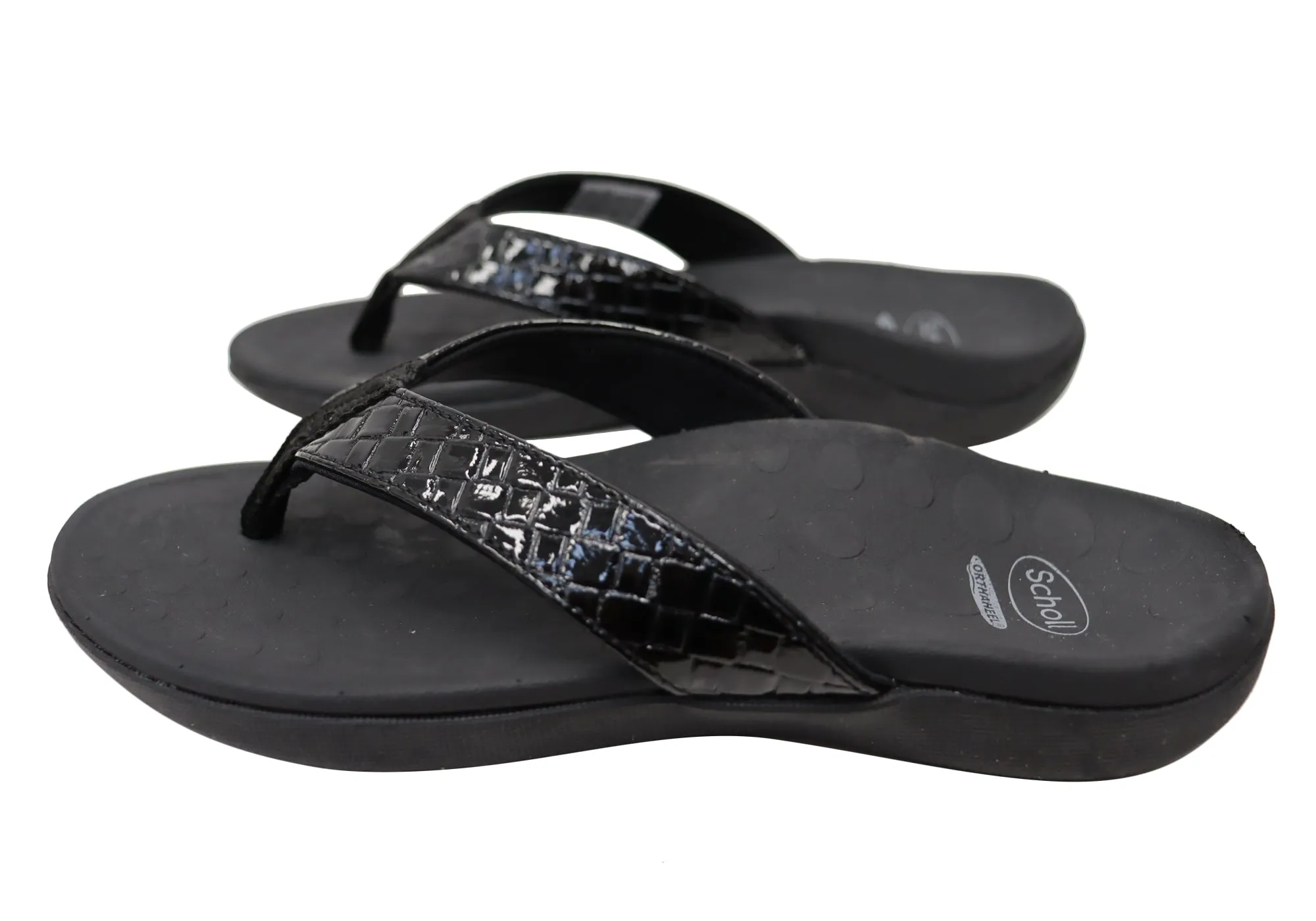 Scholl Orthaheel Sonoma II Damen Stützende Komfort Badeschuhe Scholl Orthaheel Schuhe