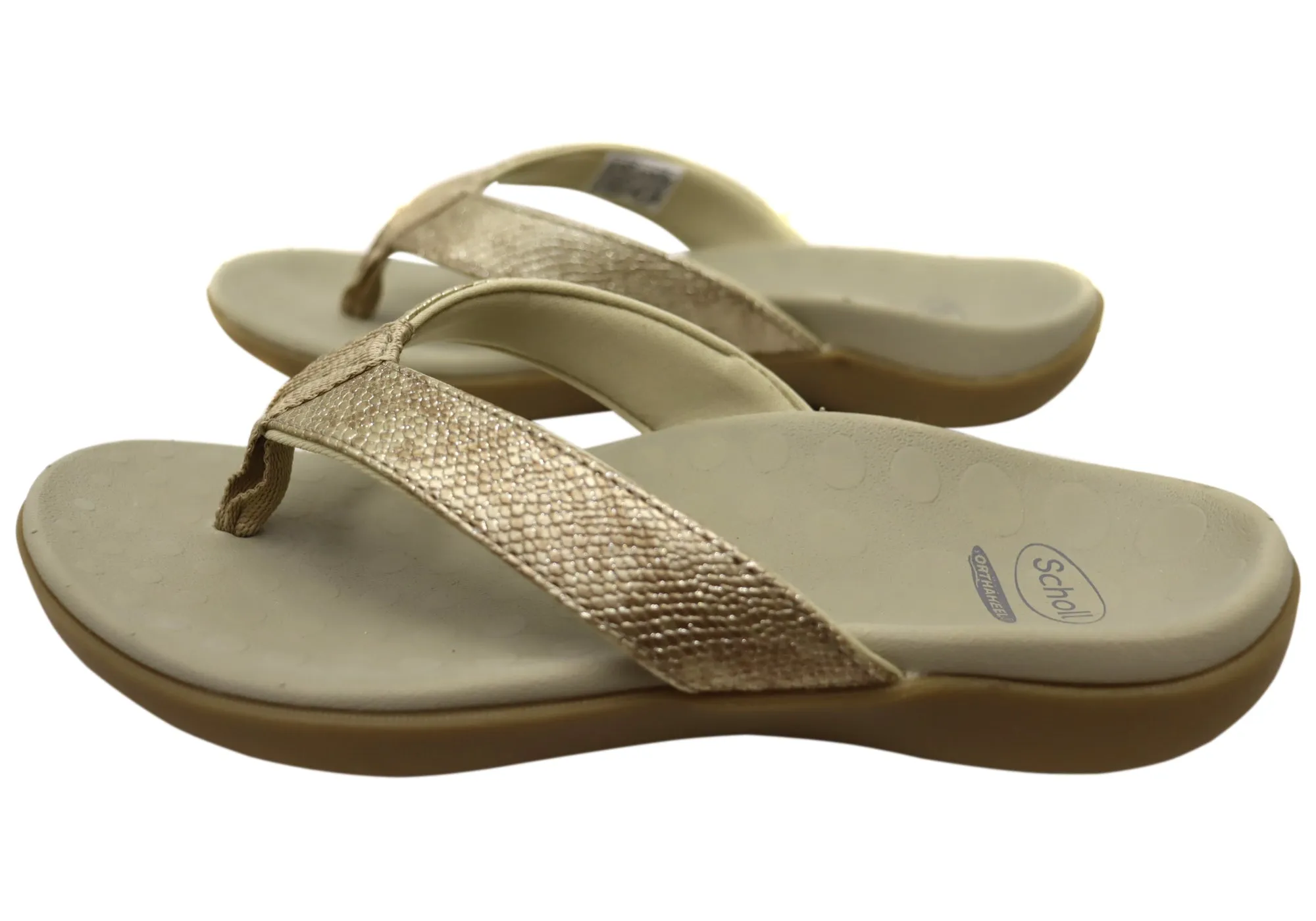 Scholl Orthaheel Sonoma II Damen Stützende Komfort Badeschuhe Scholl Orthaheel Schuhe